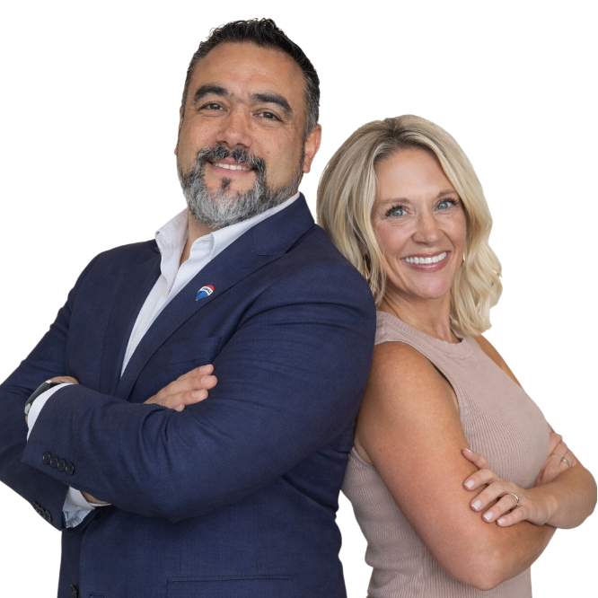 Carlos Garate & Lacie Hamlin