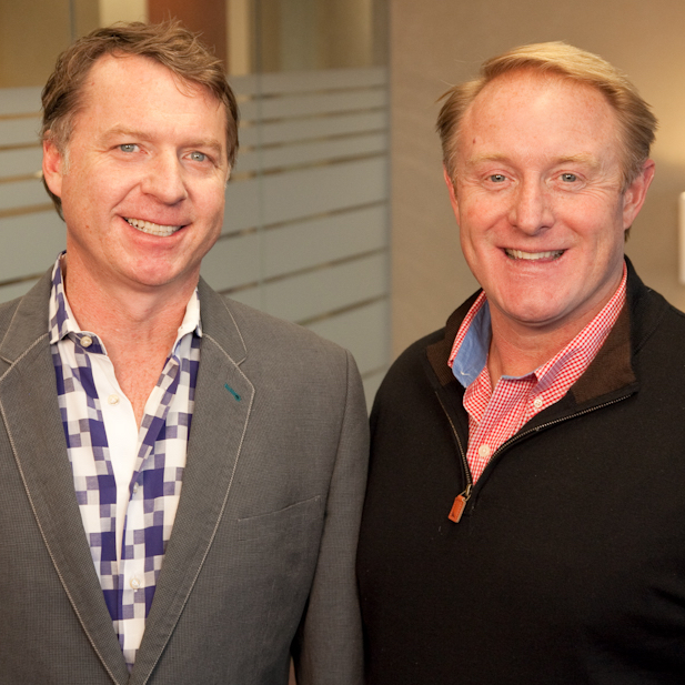 Gil Fancher and Ted Steers Vail Real Estate Center Team